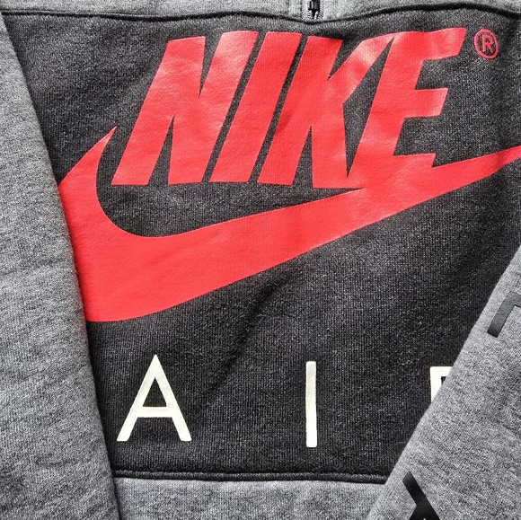 # 189 Nike Air 1/4 Zip Pullover Sweatshirt - Picture 6 of 8